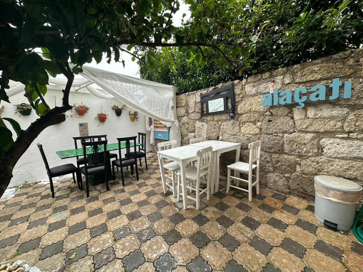 Monat Otel Hacimemis Alaçatı Exterior foto